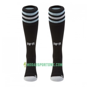 Argentyna Mistrzostwa Świata 2018 Skarpetki Wyjazdowe Czarny